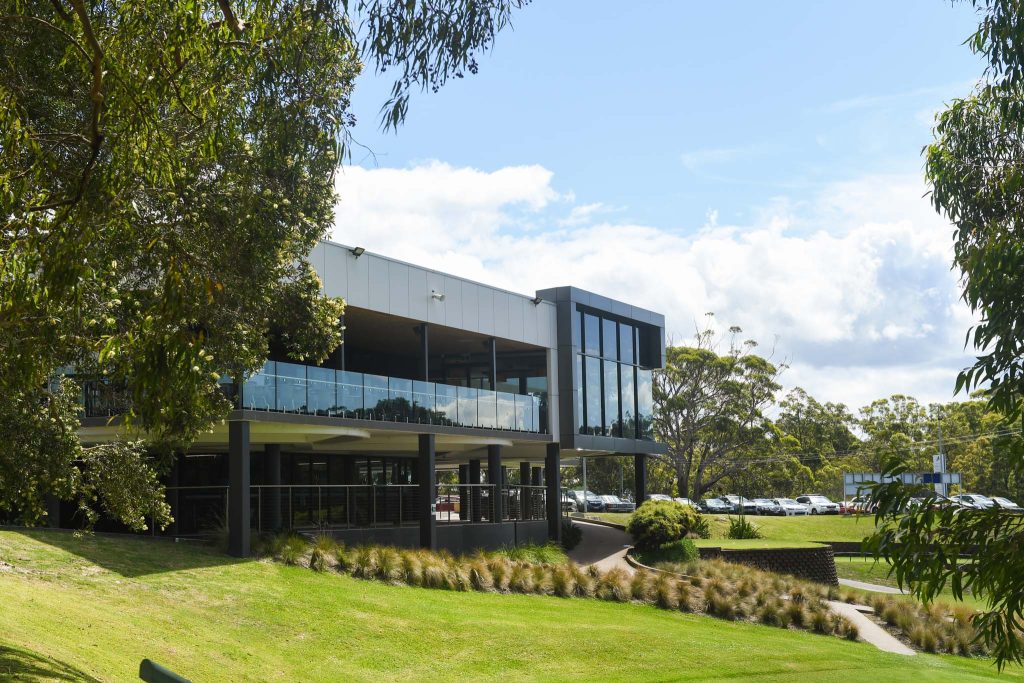 Nelson Bay golf club