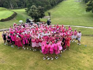 Pink Golf Day